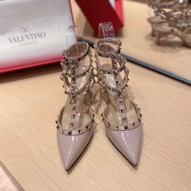 - mm Heel Resilient 65 ESMEE High Nude Vast range Rockstud