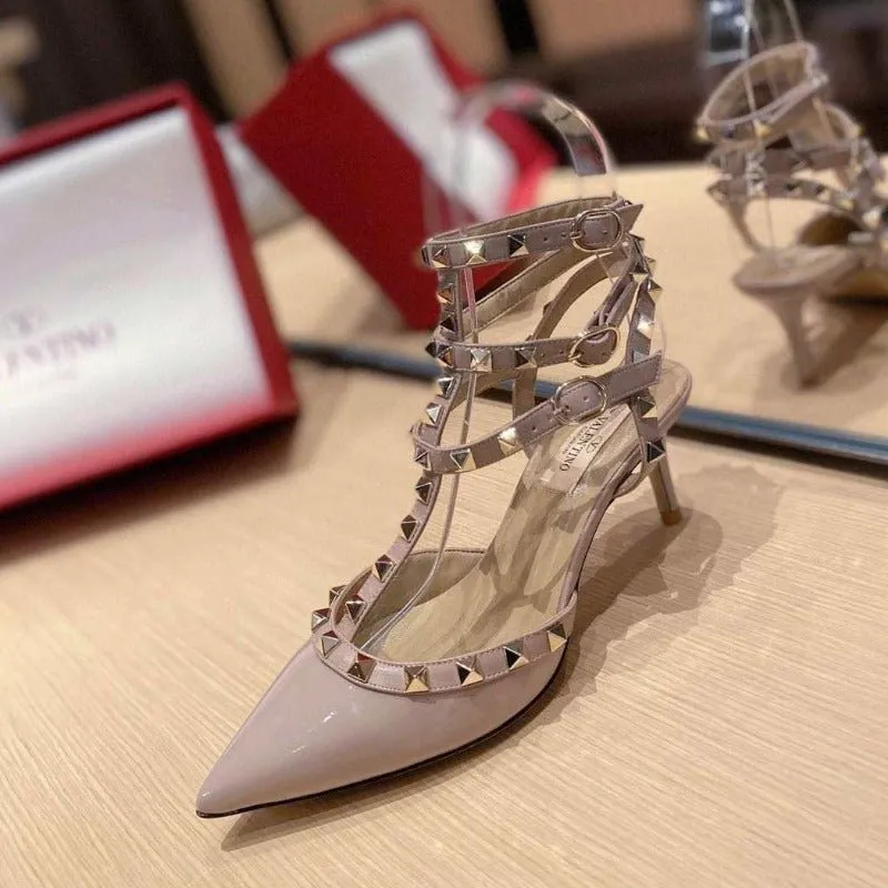 - mm Heel Resilient 65 ESMEE High Nude Vast range Rockstud