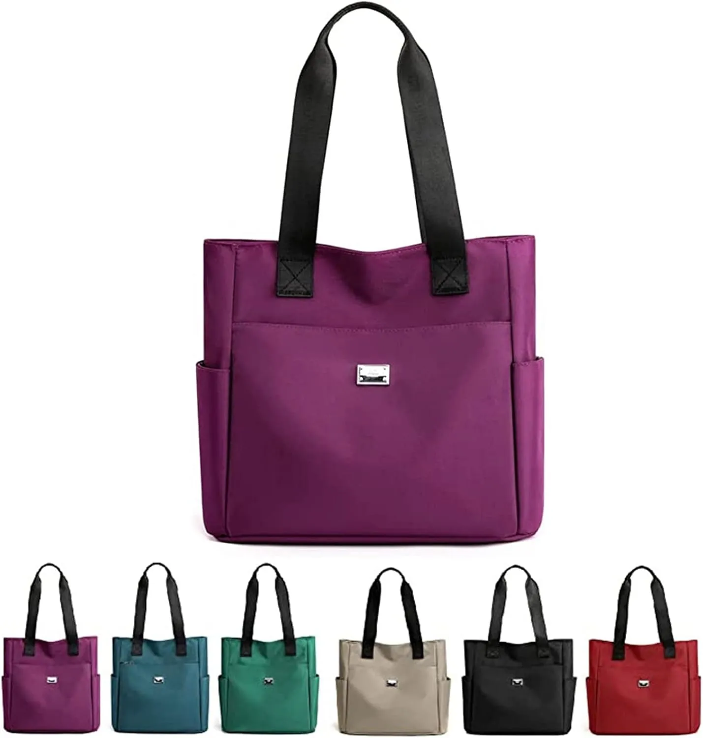 2023 New Large Capacity Nylon Bag - Fashion Women Tote Shoulder Bag, Waterproof Crossbody Handbag for Outdoor