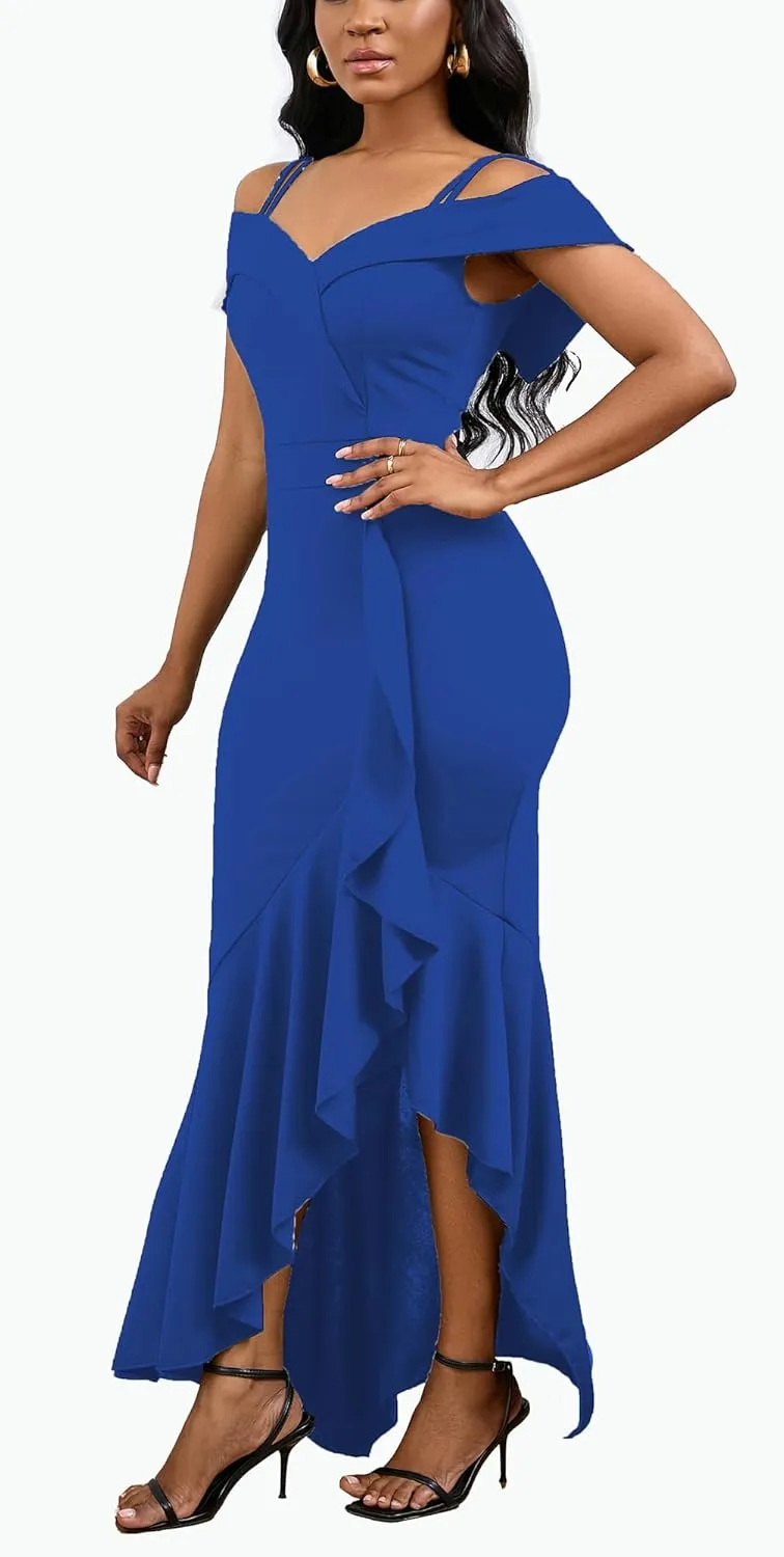 2025 Women's Sexy Elegant Formal Dress Sleeveless Wedding Guest Bride Dresses