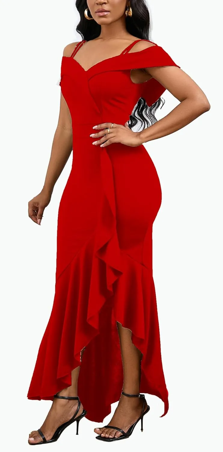 2025 Women's Sexy Elegant Formal Dress Sleeveless Wedding Guest Bride Dresses