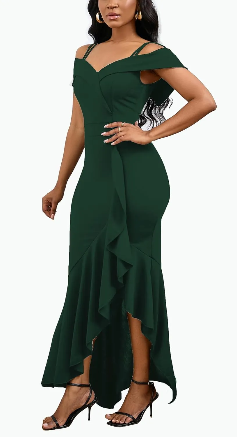 2025 Women's Sexy Elegant Formal Dress Sleeveless Wedding Guest Bride Dresses