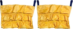 2pcs Heavy Duty Bag Commercial Cleaning Compatible Garbage Bins Ideal Organizing Cleaning Supplies Spray Bottles Towels Scrub Brushes 120L