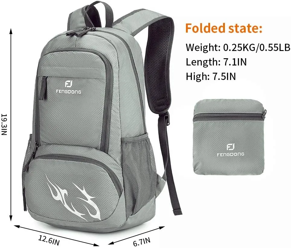 35L Lightweight Foldable Waterproof Packable Travel Small Hiking Backpack Daypack for men women
