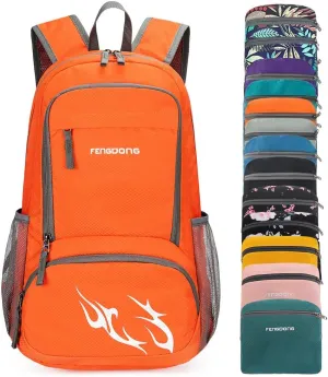 35L Lightweight Foldable Waterproof Packable Travel Small Hiking Backpack Daypack for men women