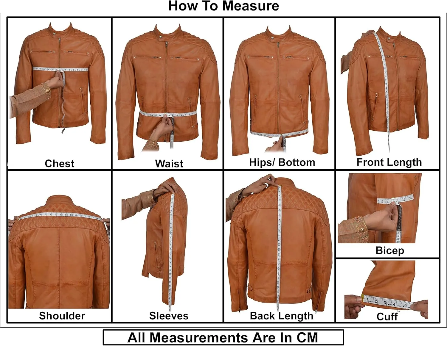 70'S Retro Bomber Men's Brown Classic Soft Italian Nappa Leather Jacket 1229