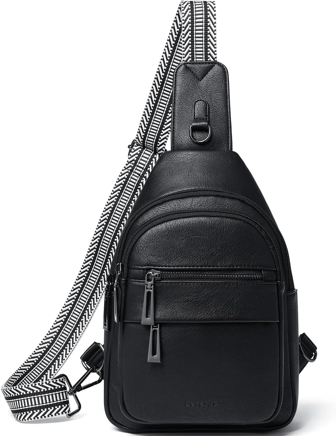 7L Sling Bag for Women Crossbody Bag Sling Purse Fanny Packs Vegan Leather Chest Bag Trendy Handbag Travel Anti Theft