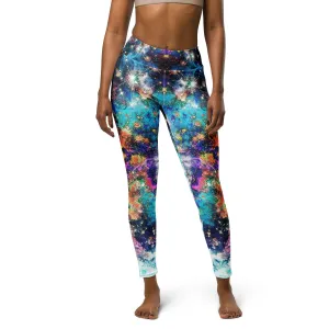 Acquiesce Apothos Pocketed Microfiber Yoga Leggings