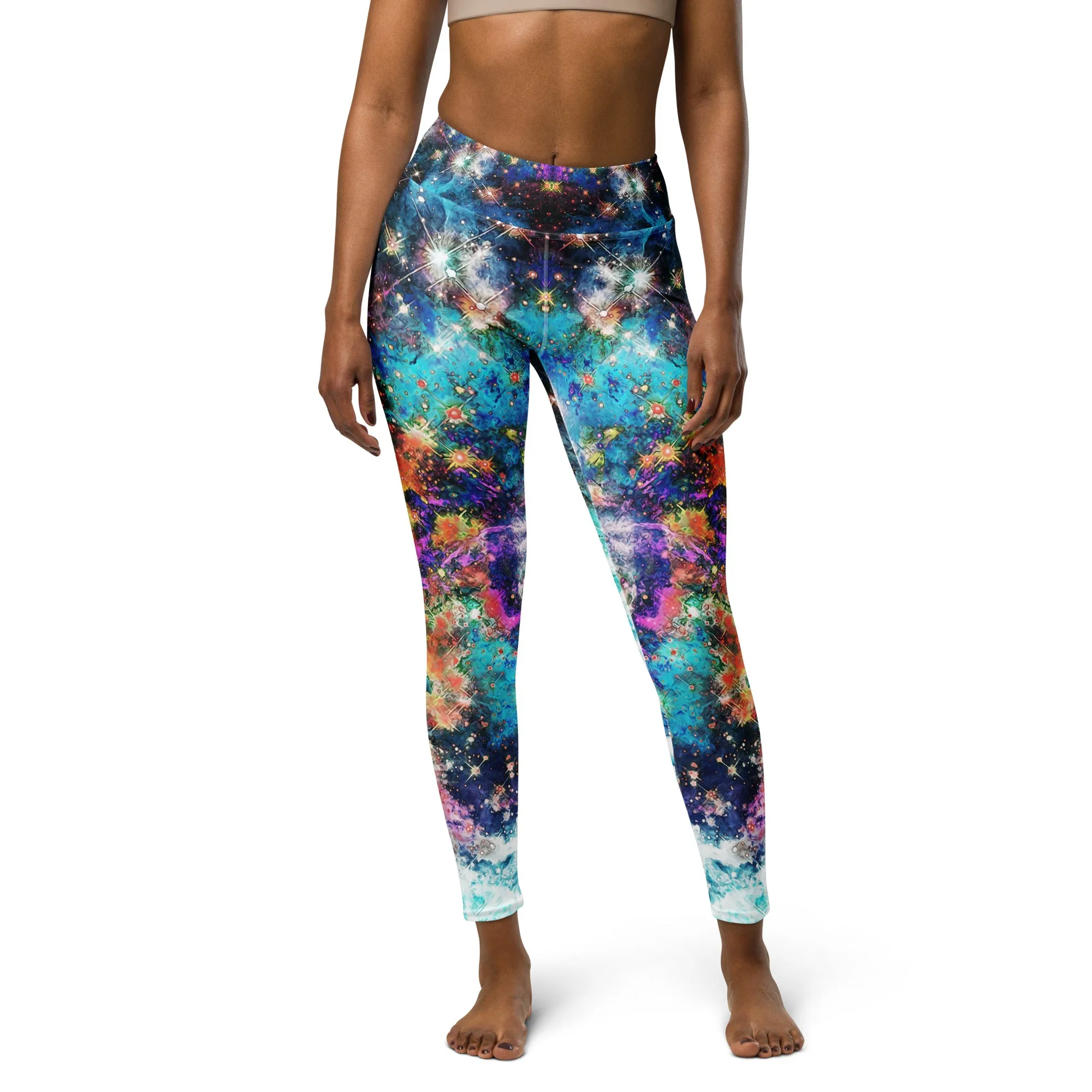 Acquiesce Apothos Pocketed Microfiber Yoga Leggings
