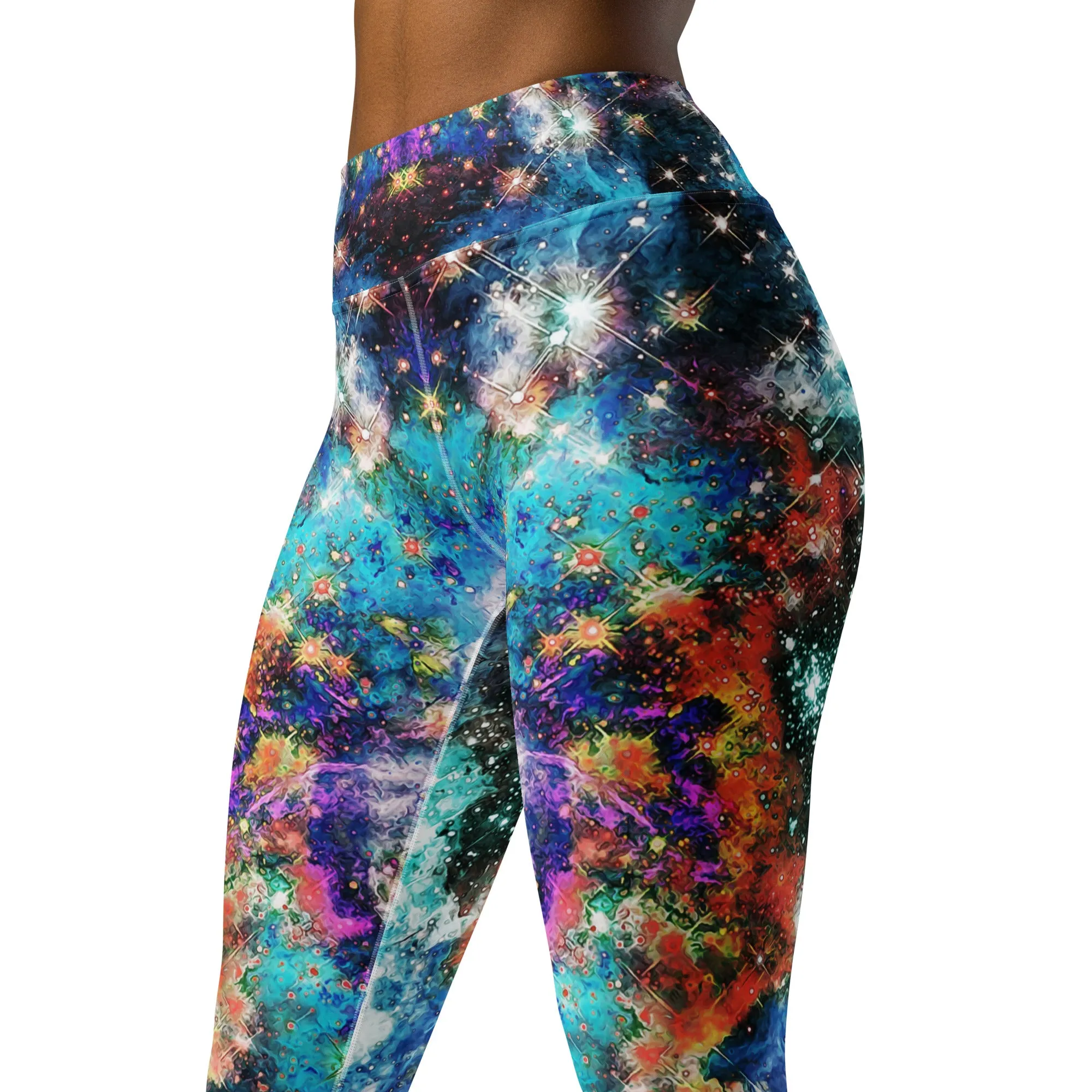 Acquiesce Apothos Pocketed Microfiber Yoga Leggings