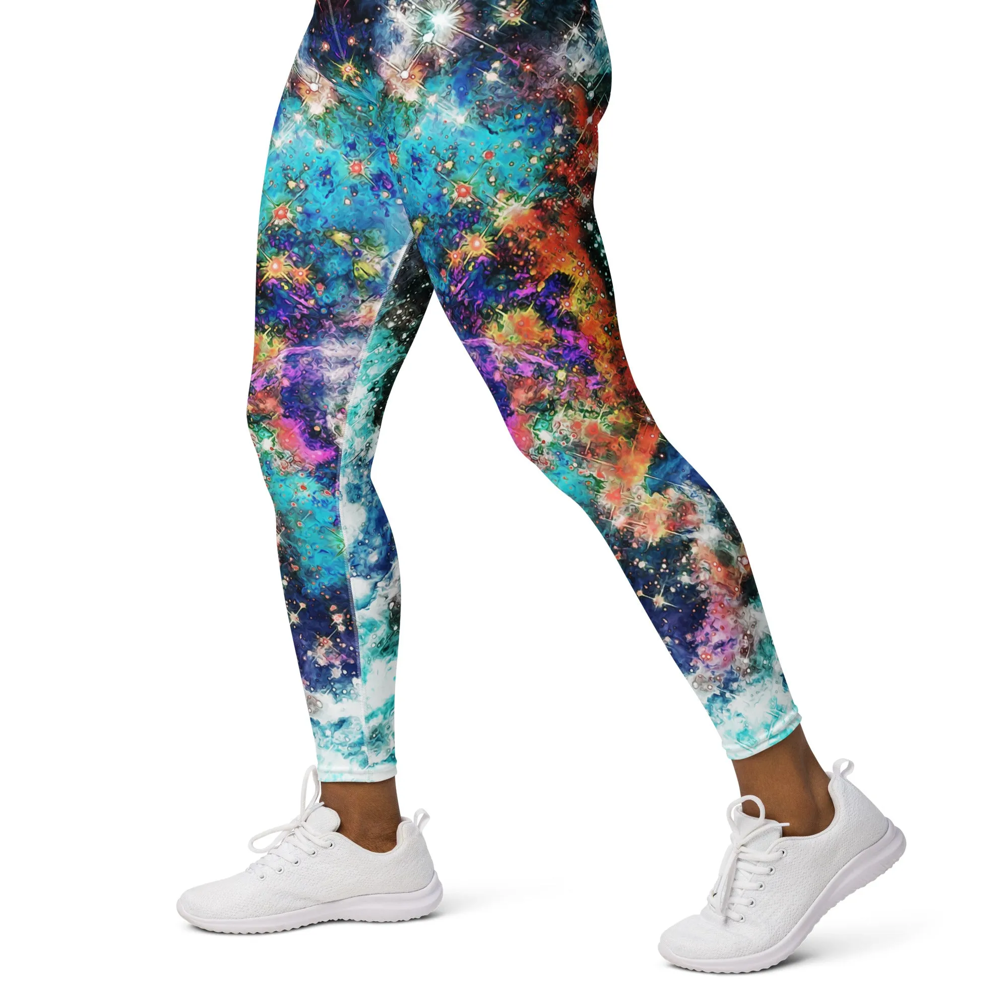 Acquiesce Apothos Pocketed Microfiber Yoga Leggings
