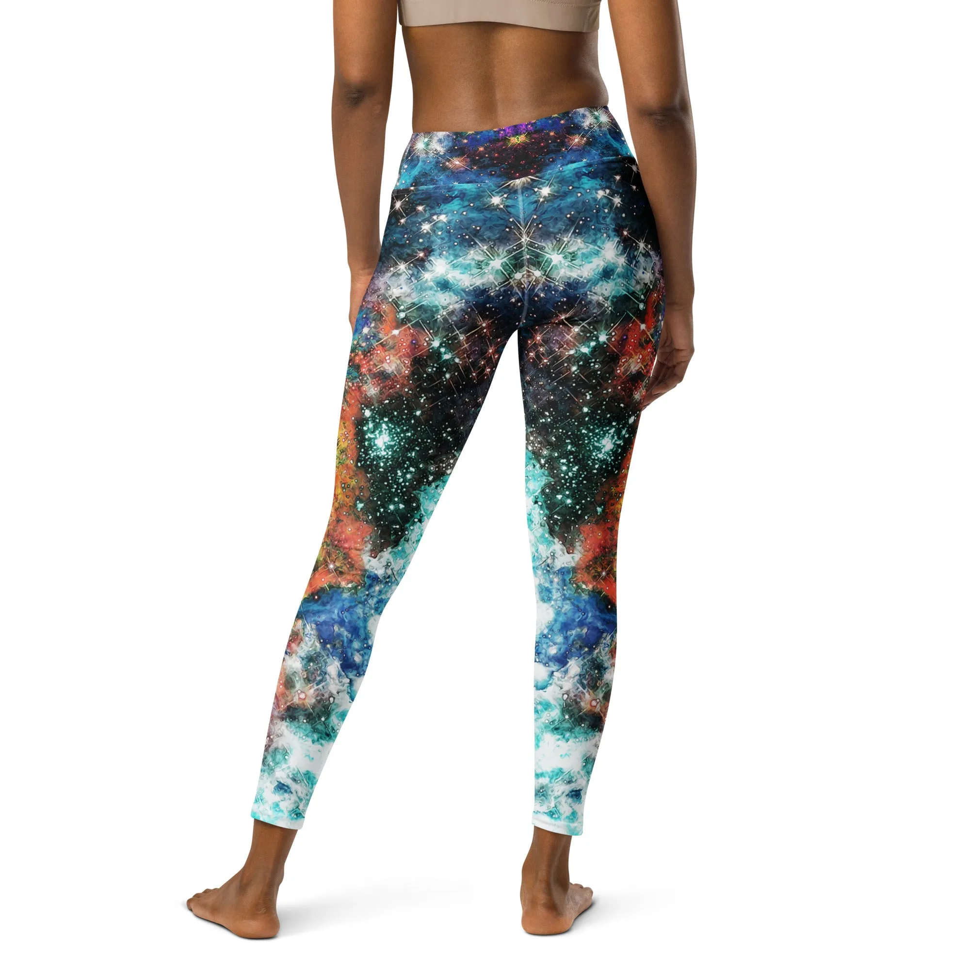 Acquiesce Apothos Pocketed Microfiber Yoga Leggings