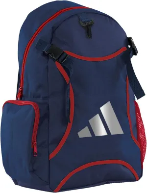 adidas Combat Sports Taekwondo Sparring Backpack - Navy Red