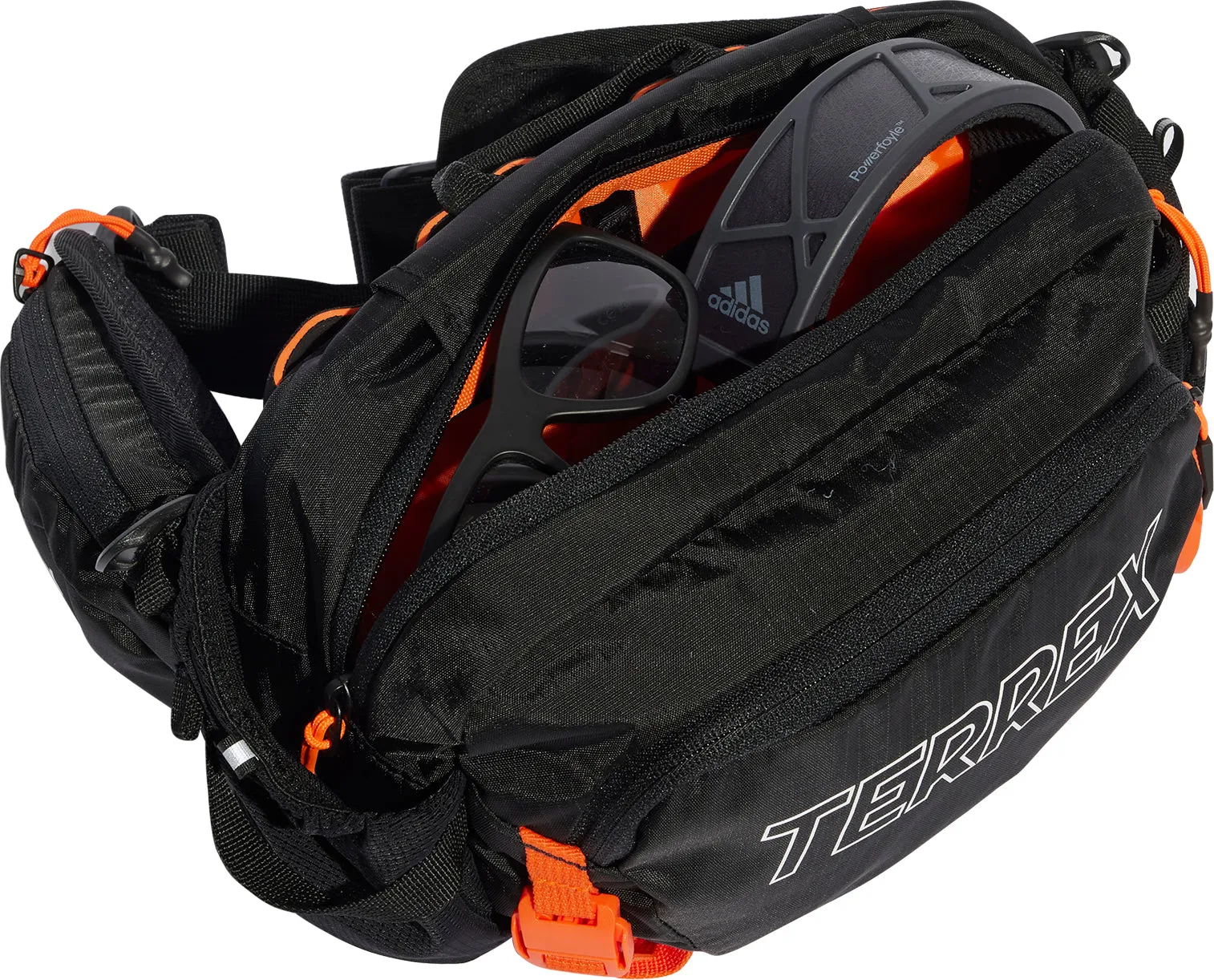 adidas Terrex AeroReady Running Waist Bag - Black