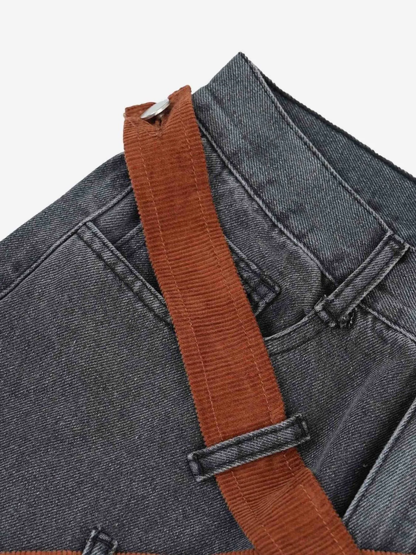 American Strappy Embellished Jeans