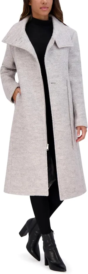 Andrew Marc Women's Geller Textured Wool Coat
