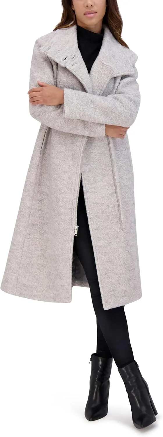 Andrew Marc Women's Geller Textured Wool Coat