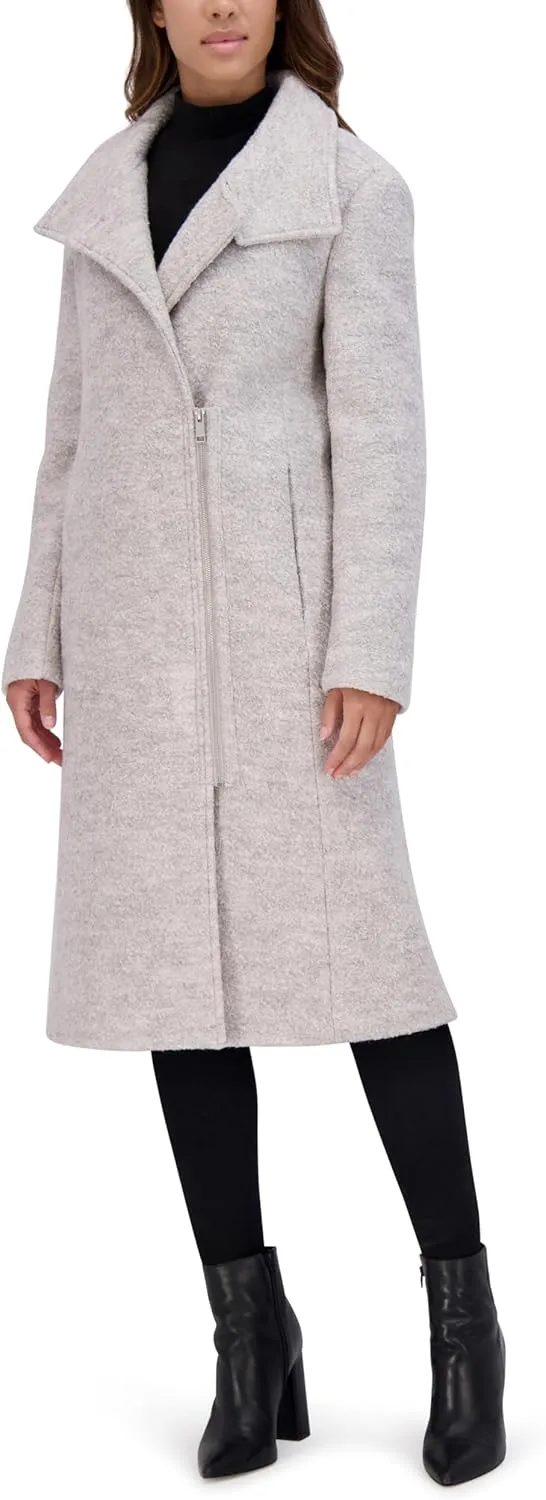 Andrew Marc Women's Geller Textured Wool Coat