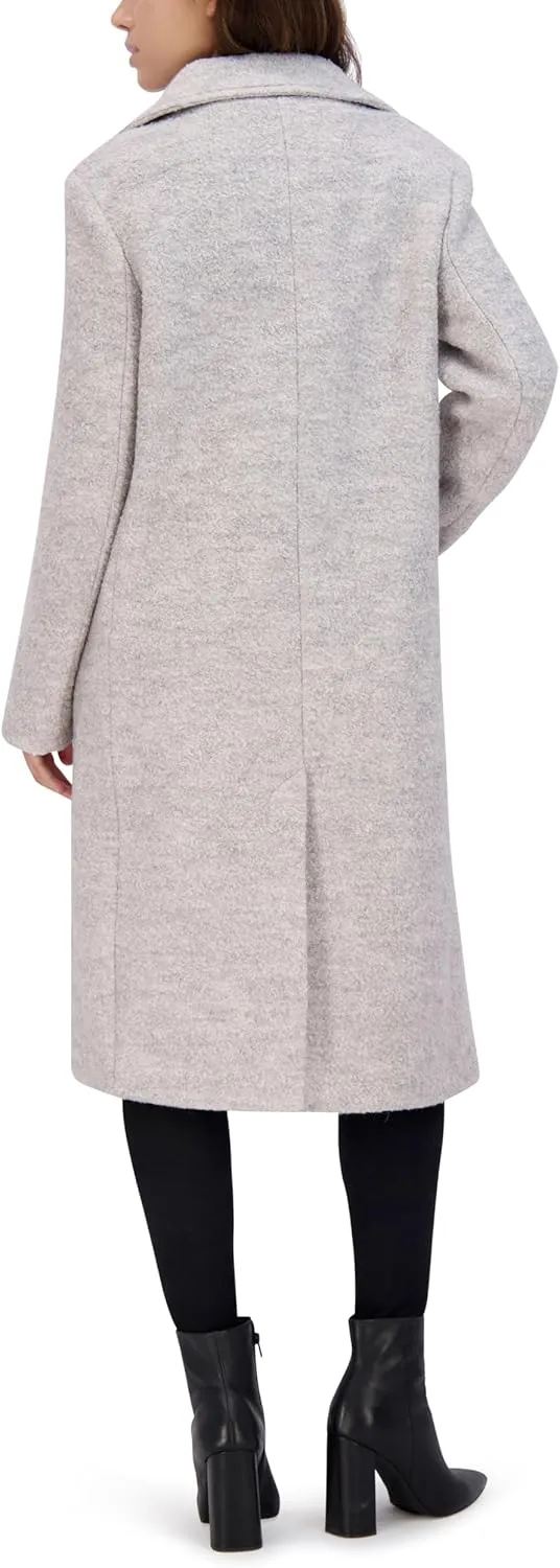 Andrew Marc Women's Geller Textured Wool Coat