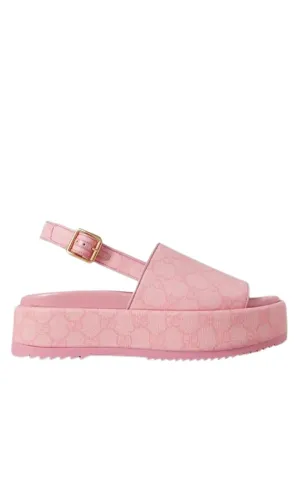 Angelina GG Supreme Flatform Sandals