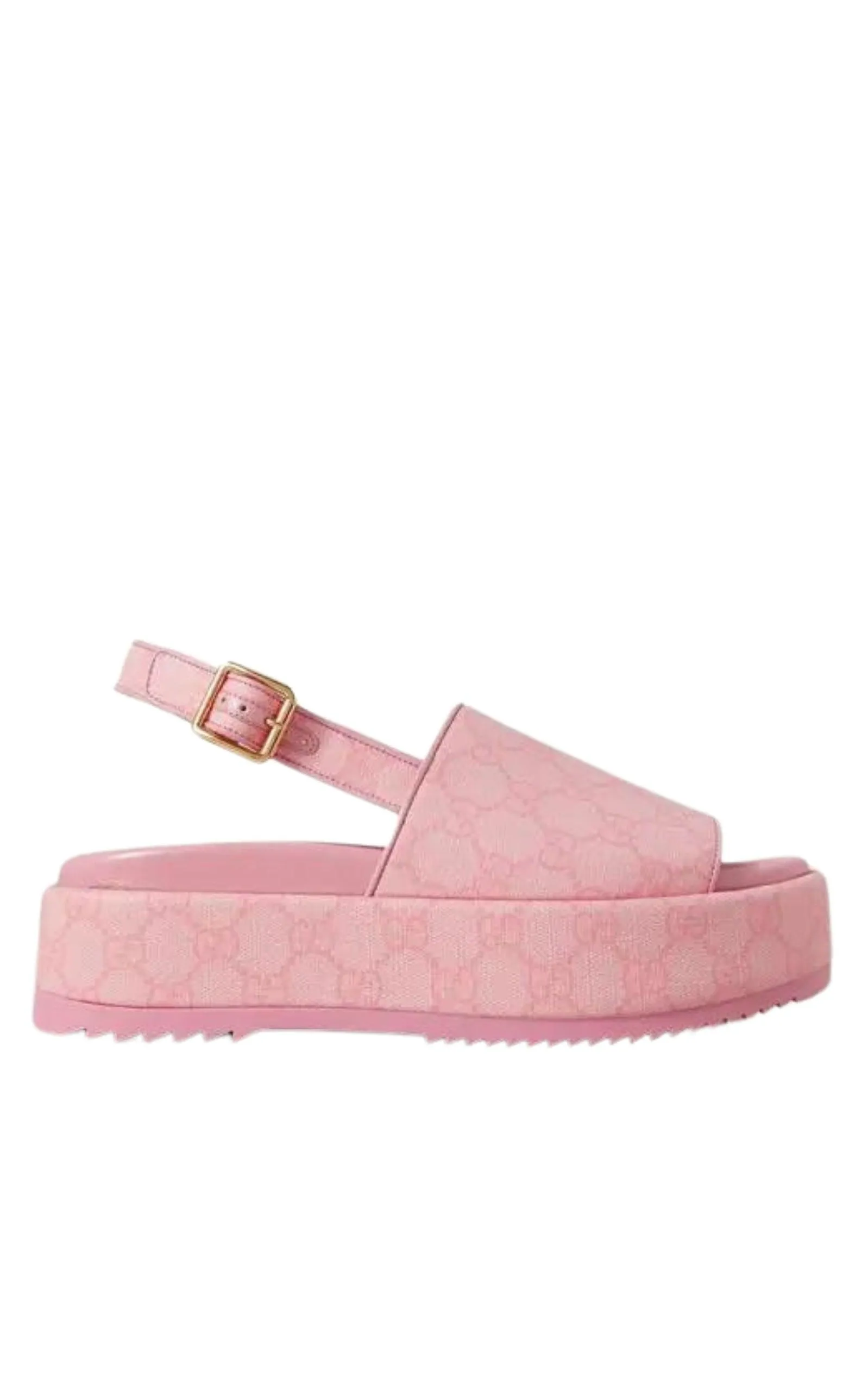 Angelina GG Supreme Flatform Sandals