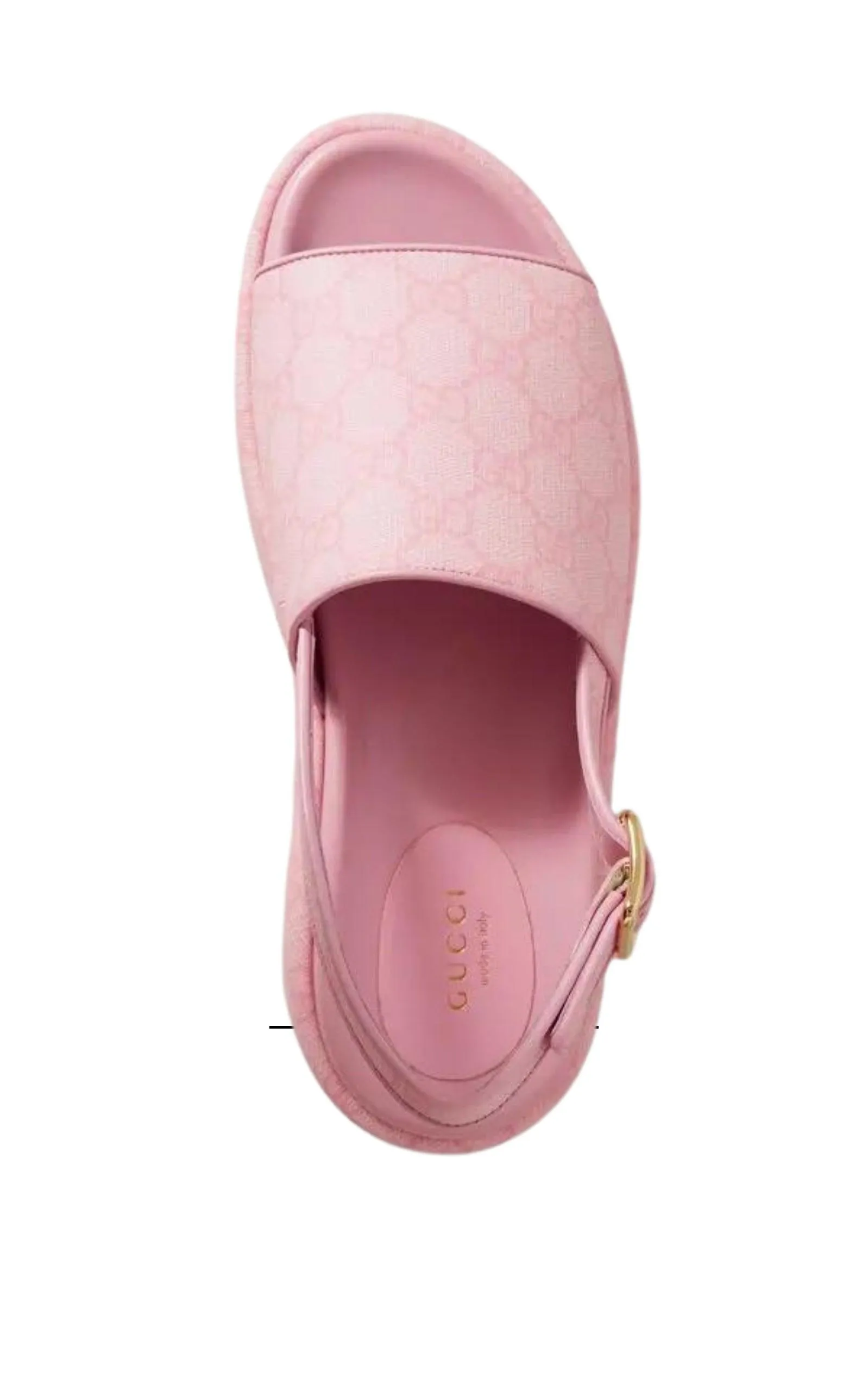Angelina GG Supreme Flatform Sandals