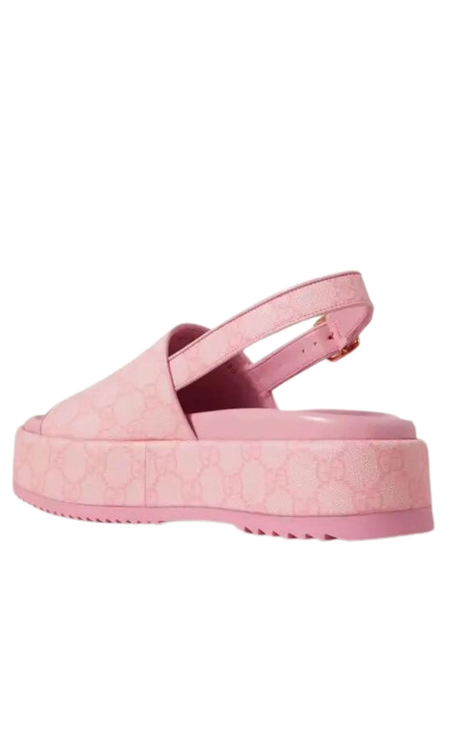 Angelina GG Supreme Flatform Sandals