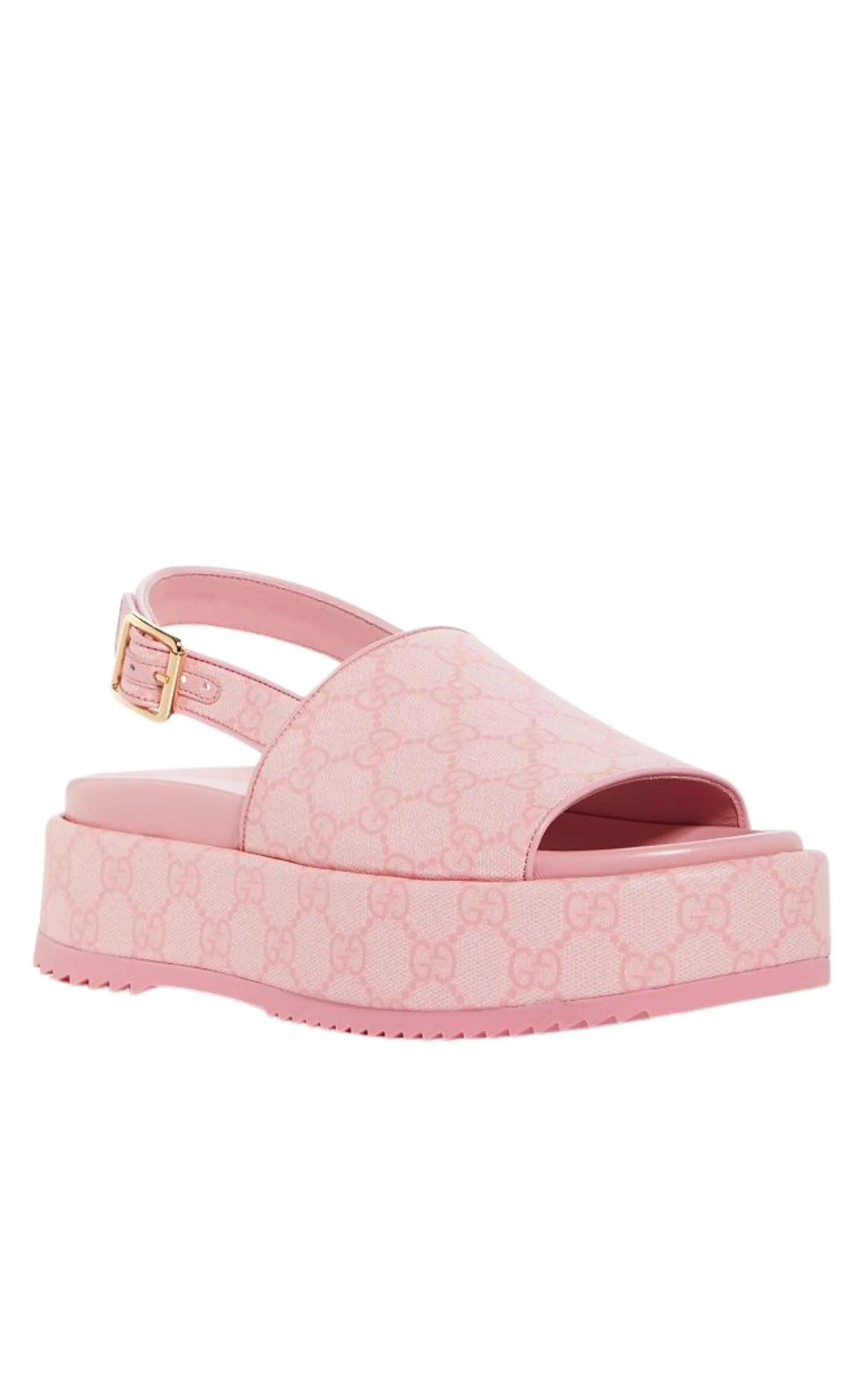 Angelina GG Supreme Flatform Sandals