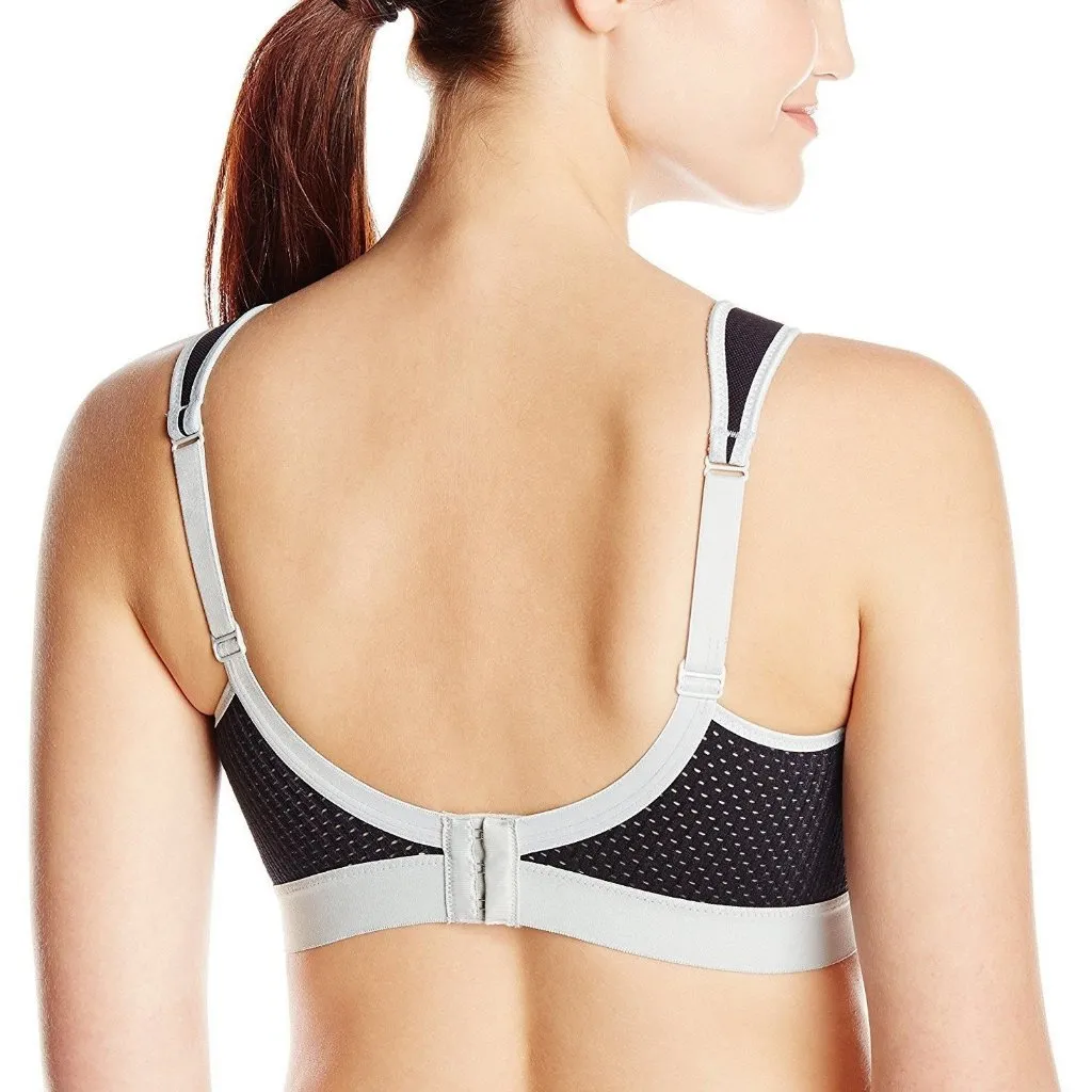 Anita Active Extreme Control High Impact (Non Pocketed) Bra - Black 5527