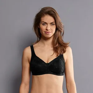 Anita Care Airita Wire Free Mastectomy Bra - Black 5750X (allow 2-3 weeks for delivery)