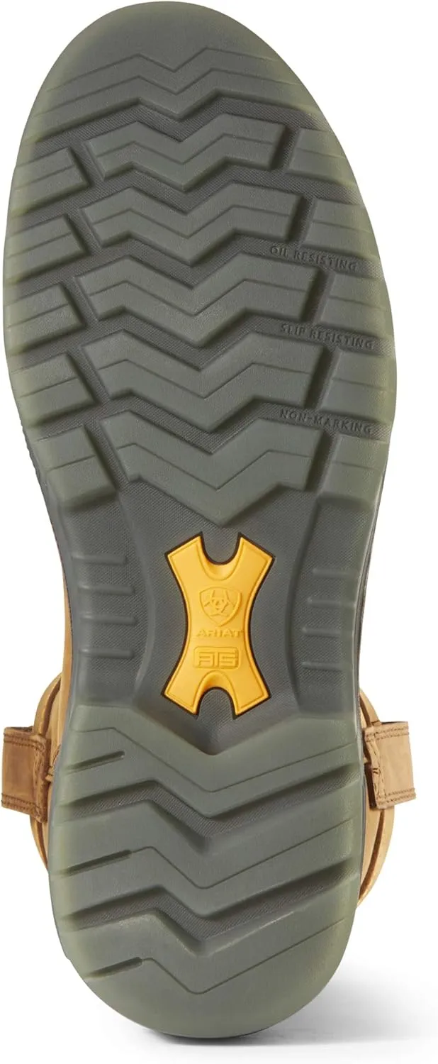 Ariat Men's Turbo Pull-on Waterproof Carbon Toe Work Boot