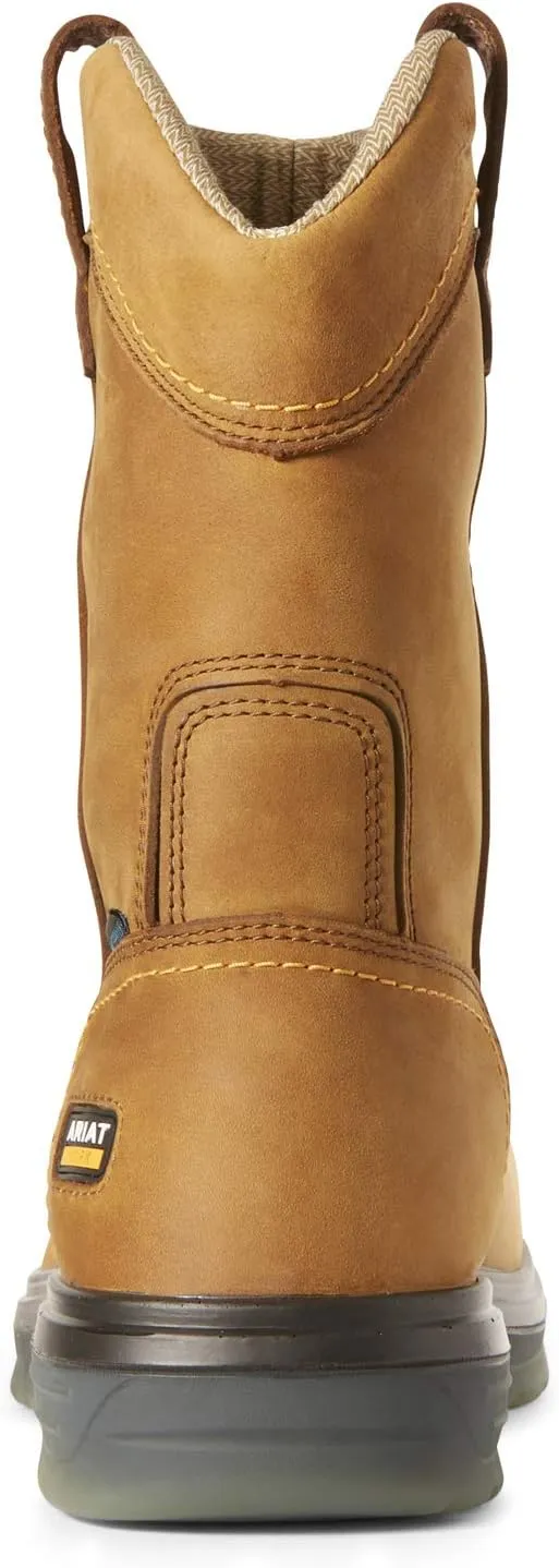 Ariat Men's Turbo Pull-on Waterproof Carbon Toe Work Boot