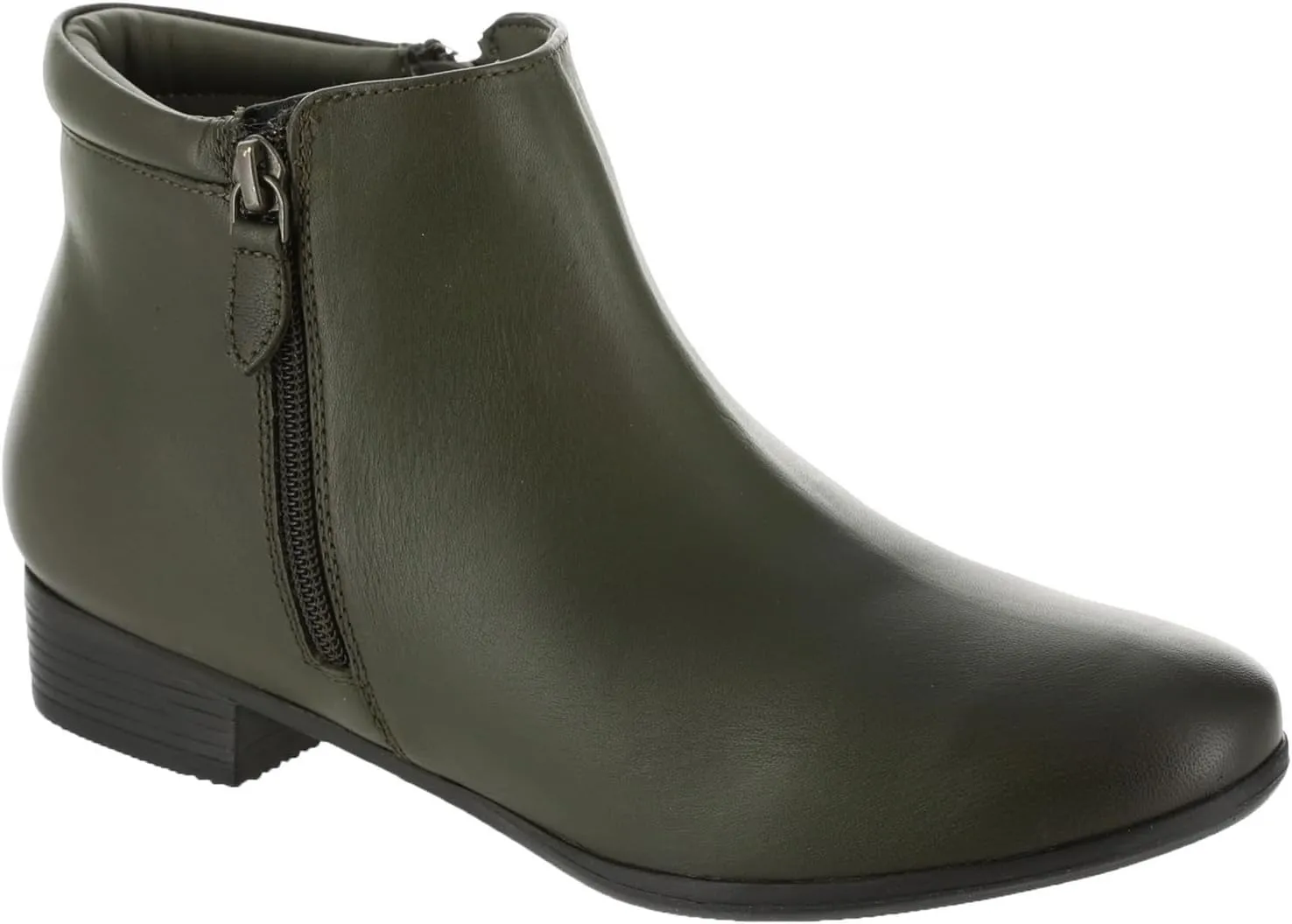 ARRAY Women's Aspen Leather Ankle Boot with Zipper