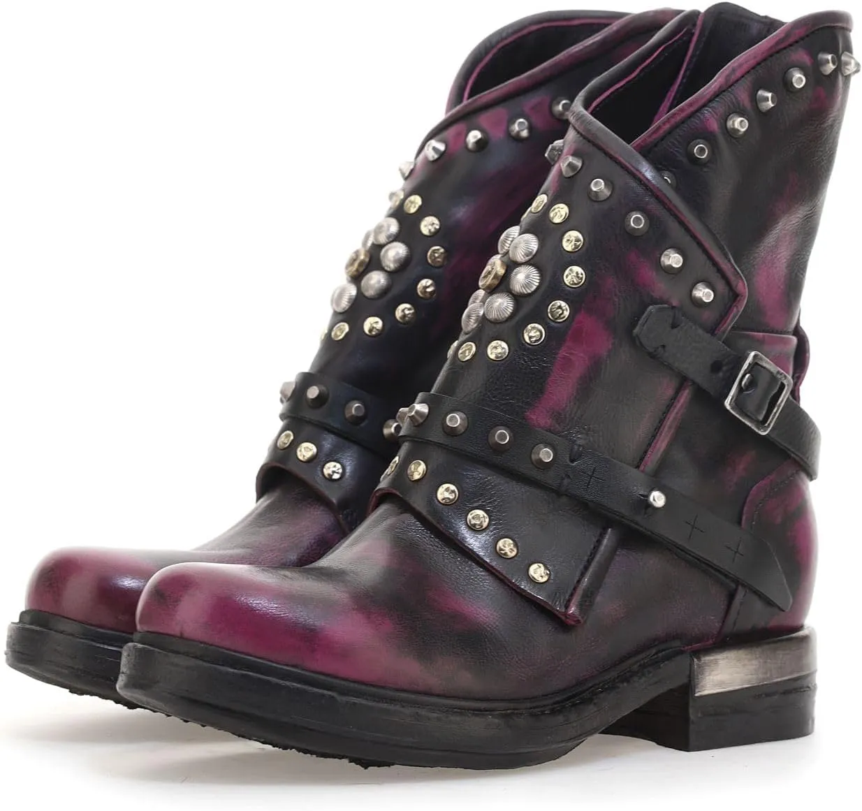 A.S.98 Asher Women's Studded Boot