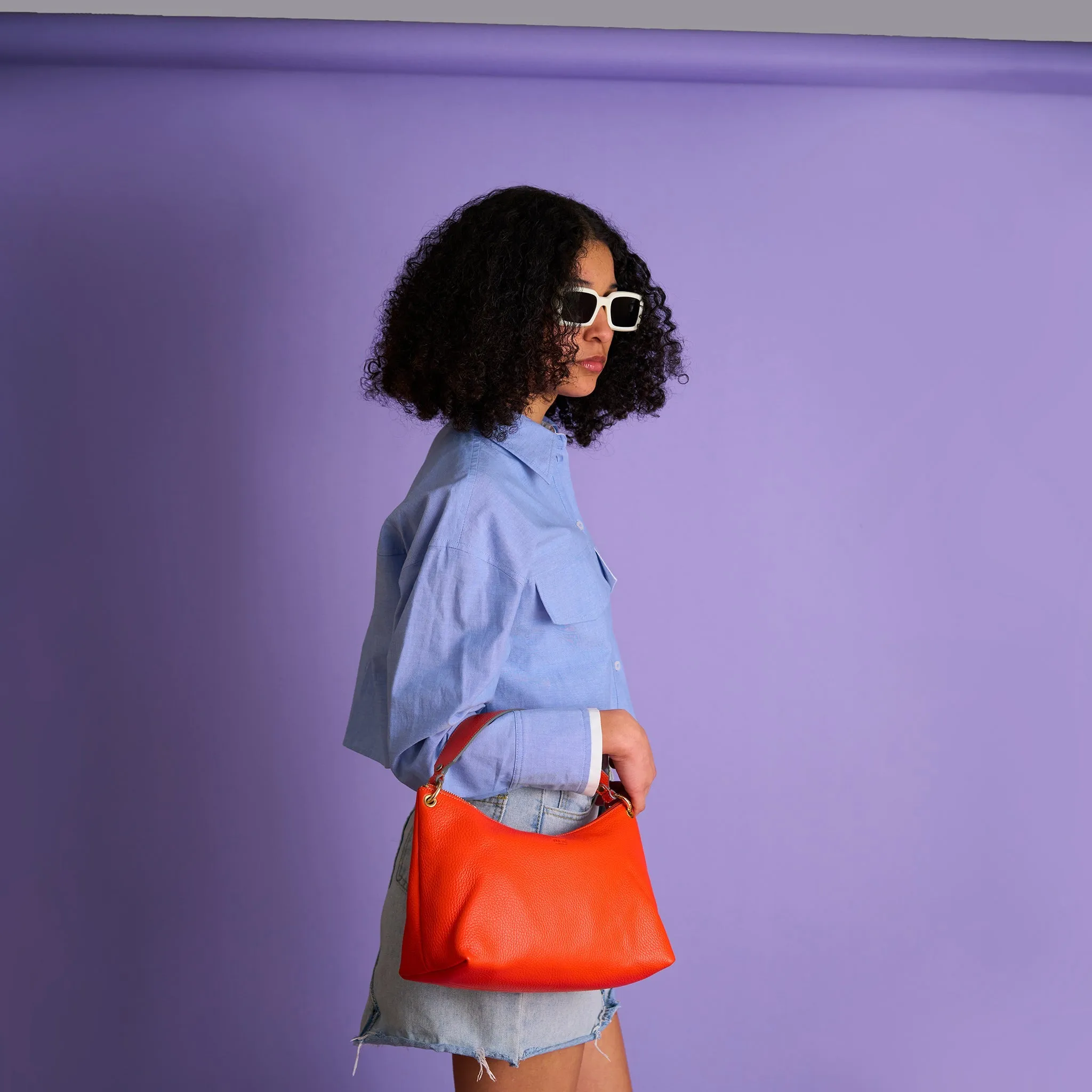 Ascot | Indu Top Zip Hobo