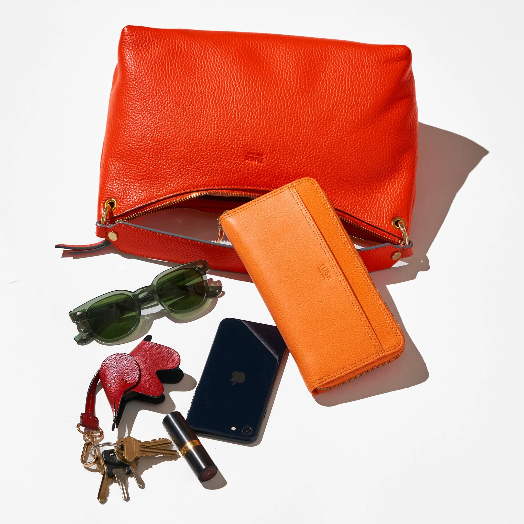 Ascot | Indu Top Zip Hobo