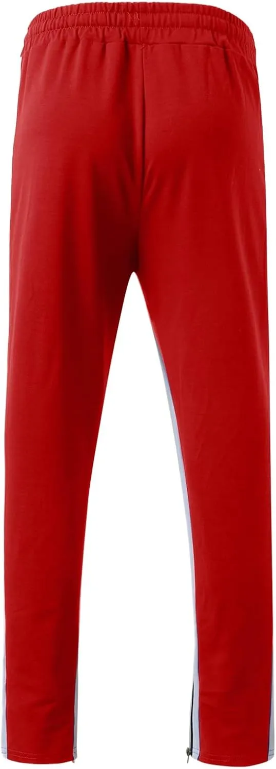 Athletic Workout Jogger Sweatpants for Men Casual Pocket Bodybuilding Men's Pants Mens Fashion Joggers Sweatpants