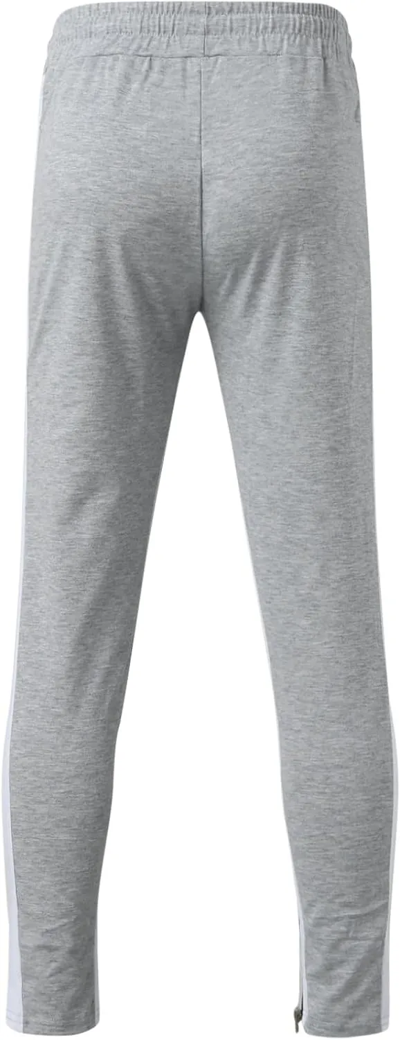 Athletic Workout Jogger Sweatpants for Men Casual Pocket Bodybuilding Men's Pants Mens Fashion Joggers Sweatpants