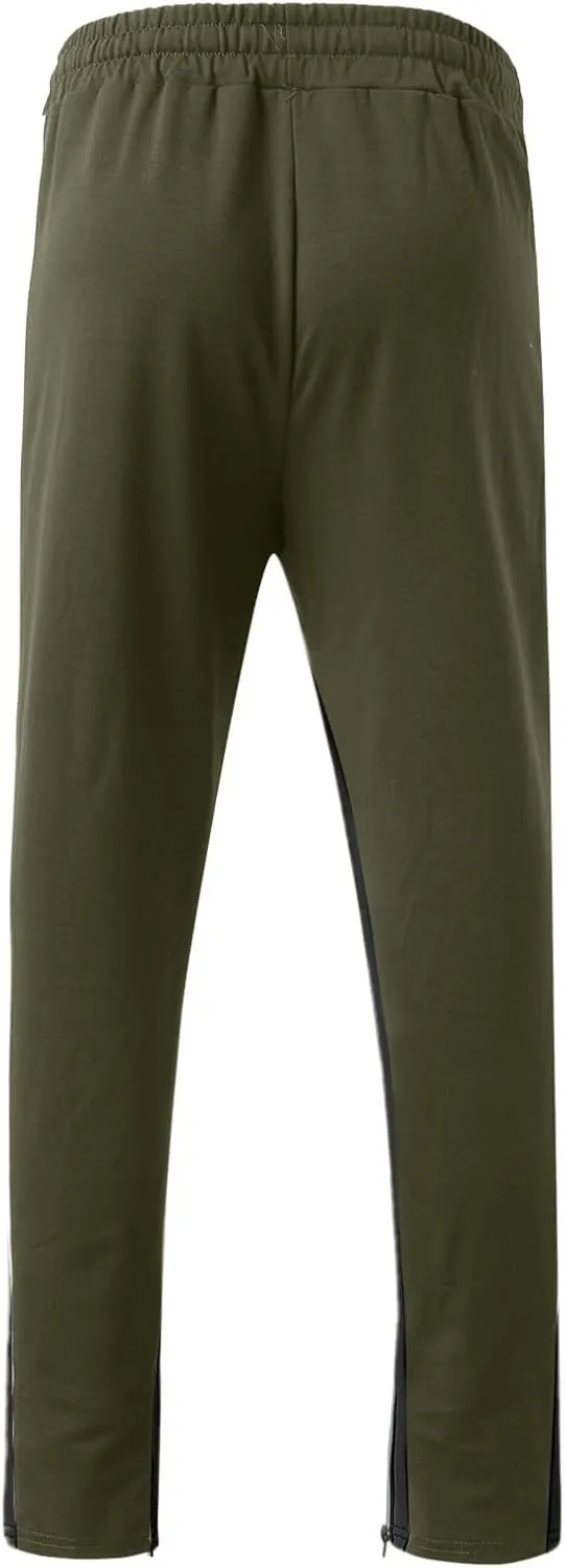 Athletic Workout Jogger Sweatpants for Men Casual Pocket Bodybuilding Men's Pants Mens Fashion Joggers Sweatpants