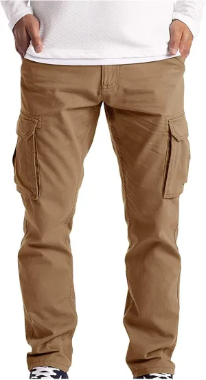 Athletic Workout Jogger Sweatpants for Men Casual Pocket Bodybuilding Men's Pants Mens Fashion Joggers Sweatpants