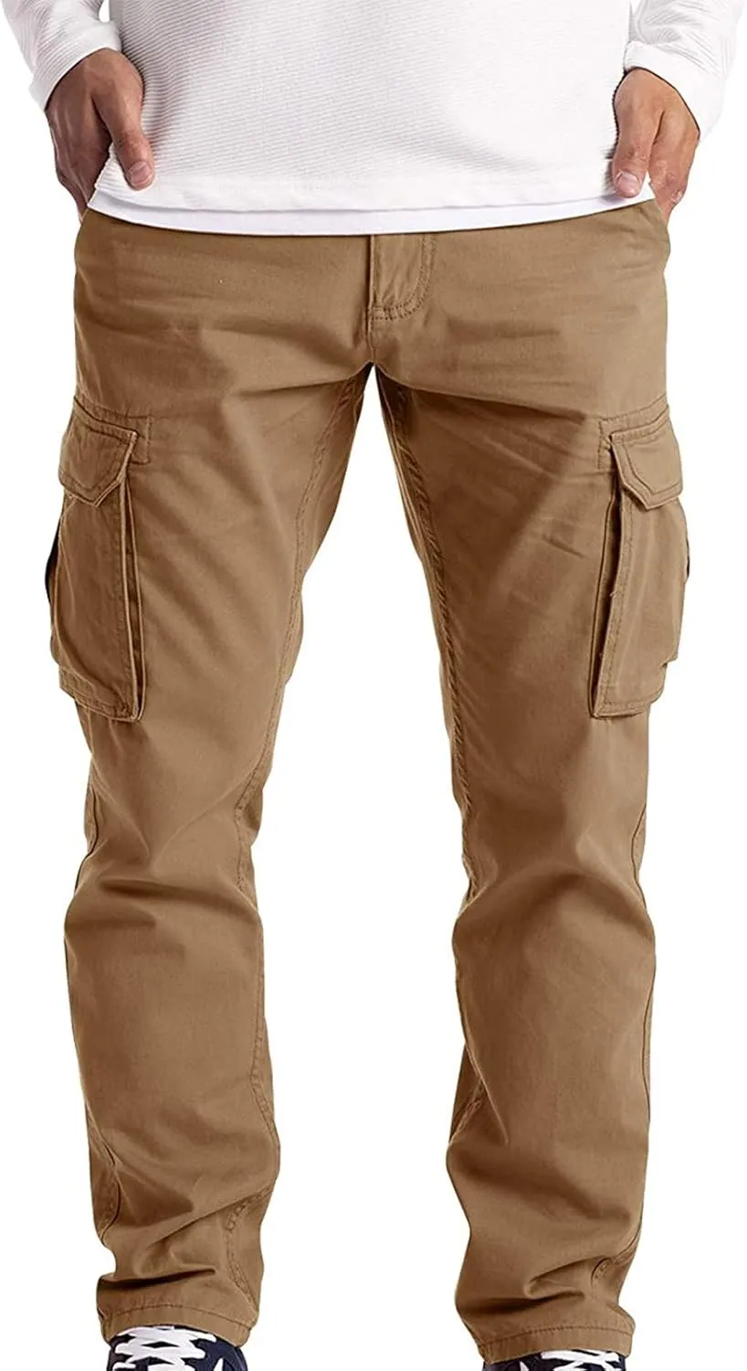 Athletic Workout Jogger Sweatpants for Men Casual Pocket Bodybuilding Men's Pants Mens Fashion Joggers Sweatpants