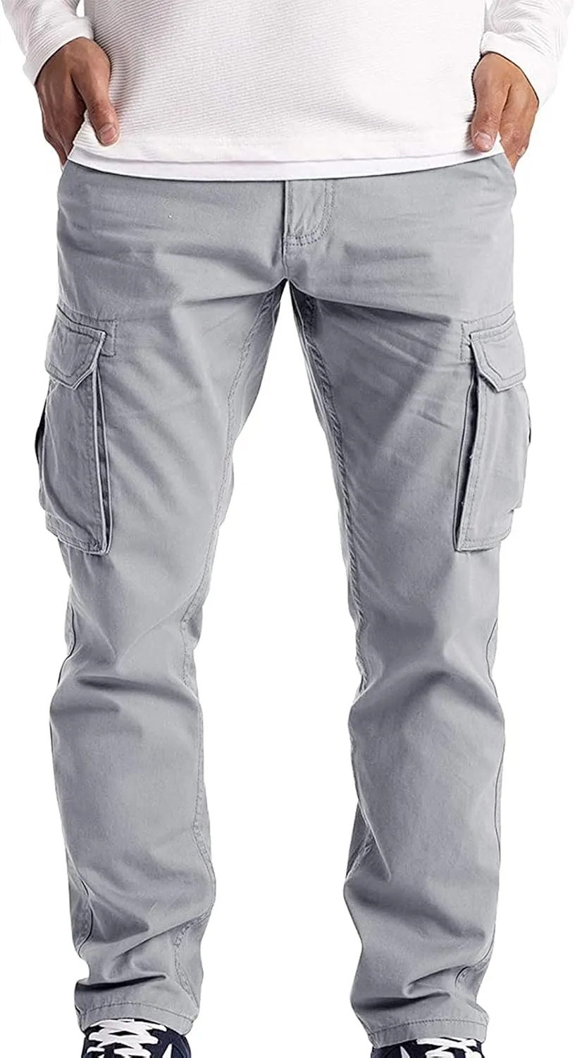 Athletic Workout Jogger Sweatpants for Men Casual Pocket Bodybuilding Men's Pants Mens Fashion Joggers Sweatpants