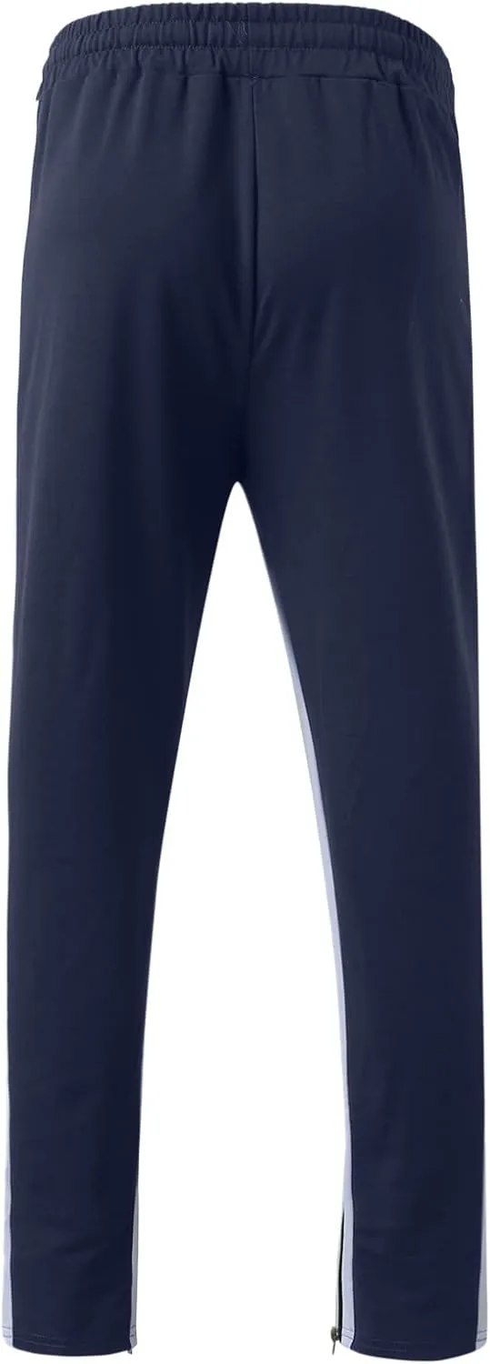Athletic Workout Jogger Sweatpants for Men Casual Pocket Bodybuilding Men's Pants Mens Fashion Joggers Sweatpants