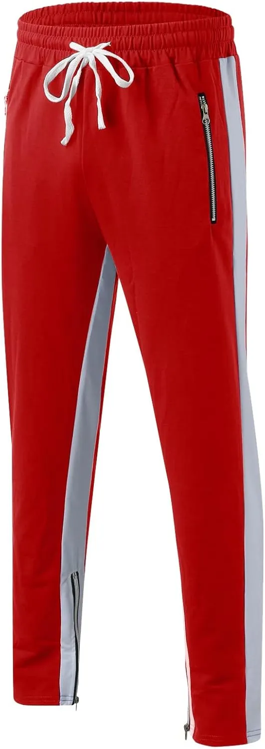 Athletic Workout Jogger Sweatpants for Men Casual Pocket Bodybuilding Men's Pants Mens Fashion Joggers Sweatpants