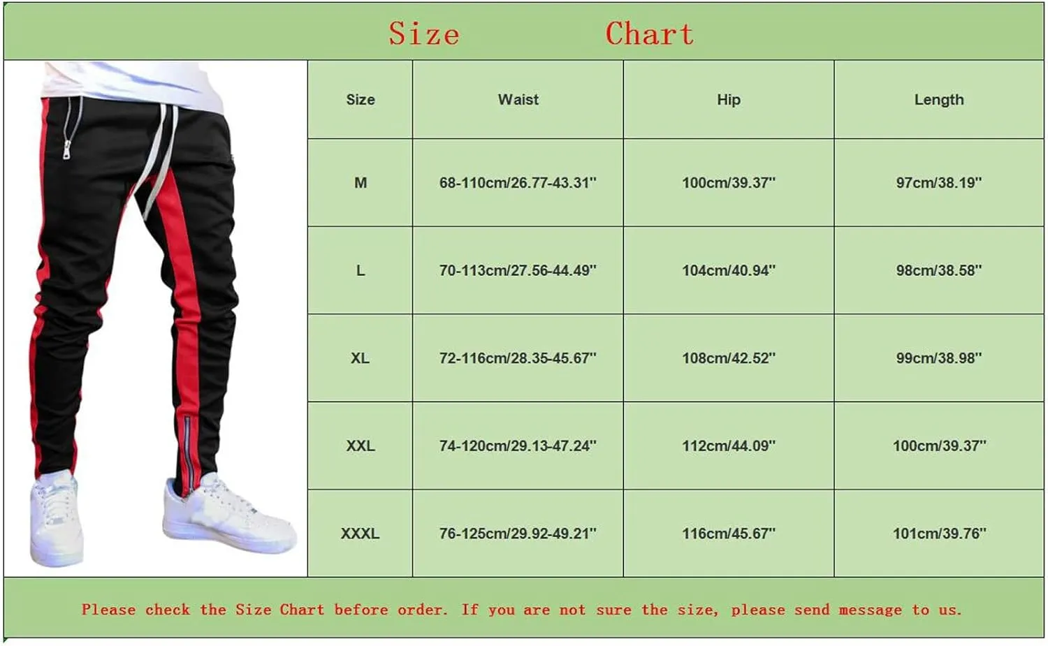 Athletic Workout Jogger Sweatpants for Men Casual Pocket Bodybuilding Men's Pants Mens Fashion Joggers Sweatpants