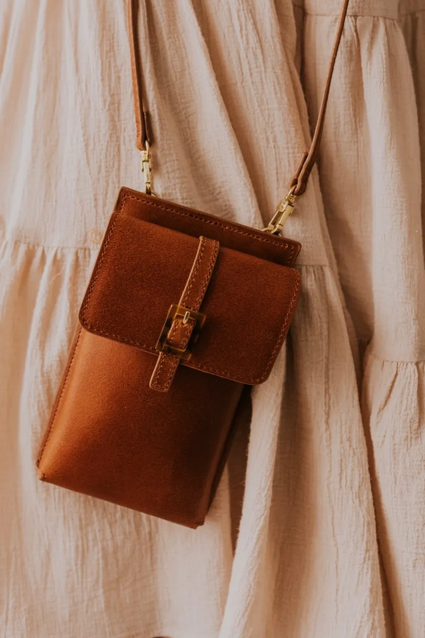 Attentive support Leather Crossbody Trendy Buckled
