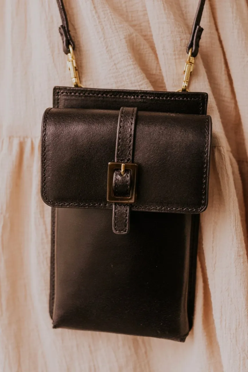 Attentive support Leather Crossbody Trendy Buckled