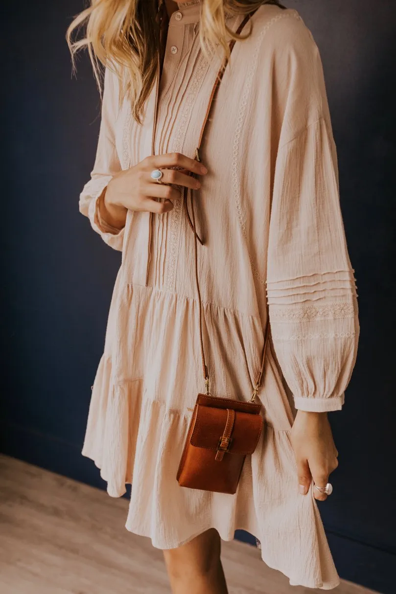 Attentive support Leather Crossbody Trendy Buckled
