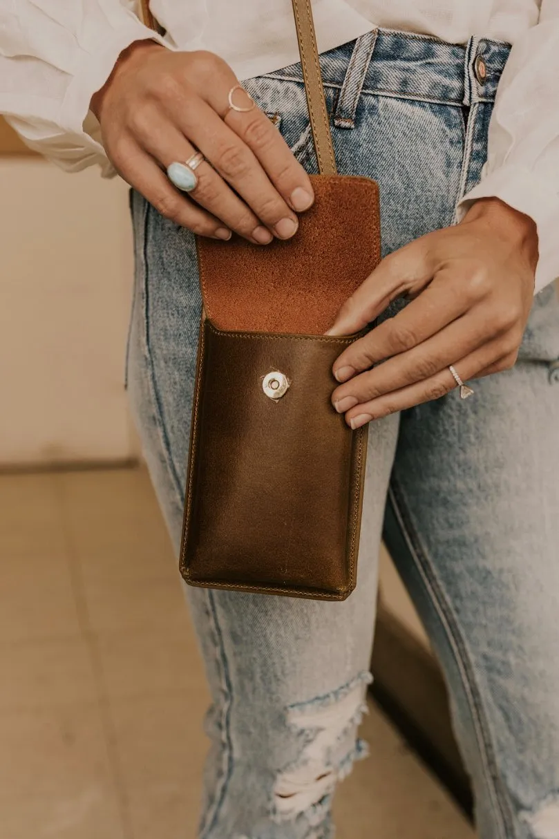 Attentive support Leather Crossbody Trendy Buckled