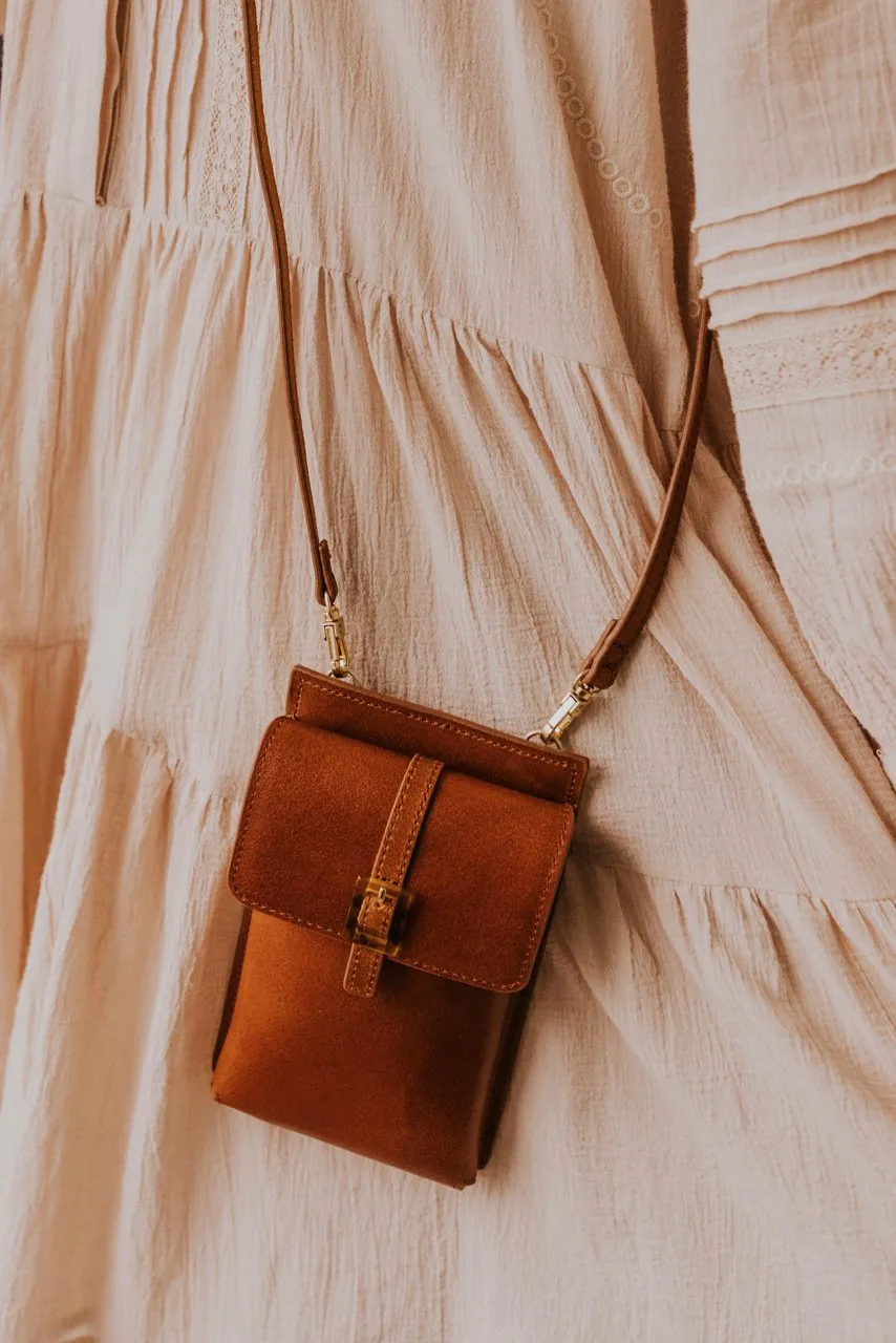 Attentive support Leather Crossbody Trendy Buckled